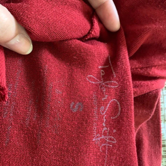 Small Taylor Swift Red Era Sweater(NOW SOLD) - Picture 5 of 10